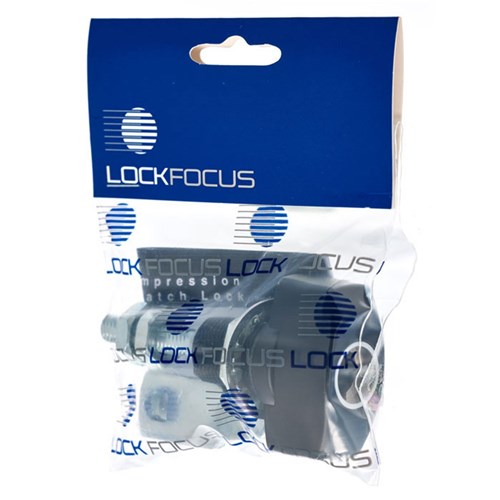 Lock Focus Compression Latch Black Finish Retail Pack - AR/914222