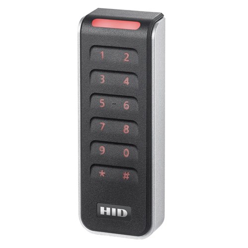 HID Signo 20K Series Keypad Reader Standard Profile with Pigtail Connection - 20KNKS-00-000000