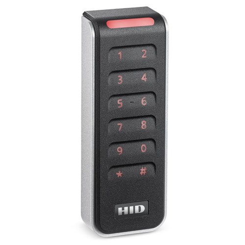 HID Signo 20K Series Keypad Reader Smart Profile with Pigtail Connection - 20KNKS-02-000000