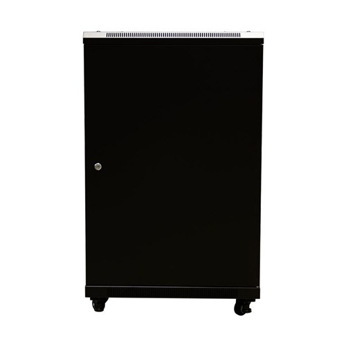 Datatek 18RU 600mm Deep Floor Standing Data Cabinet FPS Series includes accessories 600Wx600Dx988Hmm - 24A18R66FPS