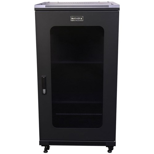 Datatek 22RU 600mm Deep Floor Standing Data Cabinet FPS Series includes accessories 600Wx600Dx1166Hmm - 24A22R66FPS