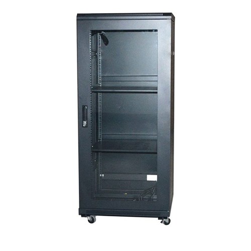 Datatek 27RU 600mm Deep Floor Standing Data Cabinet FPS Series includes accessories 600Wxs600Dx1388Hmm - 24A27R66FPS