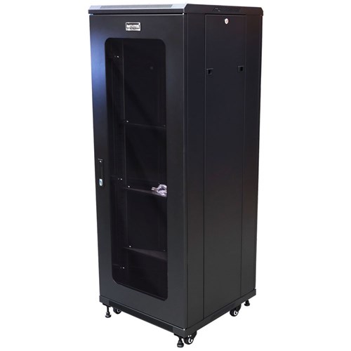 Datatek 32RU 600mm Deep Floor Standing Data Cabinet FPS Series includes accessories 600Wx600Dx1610Hmm - 24A32R66FPS