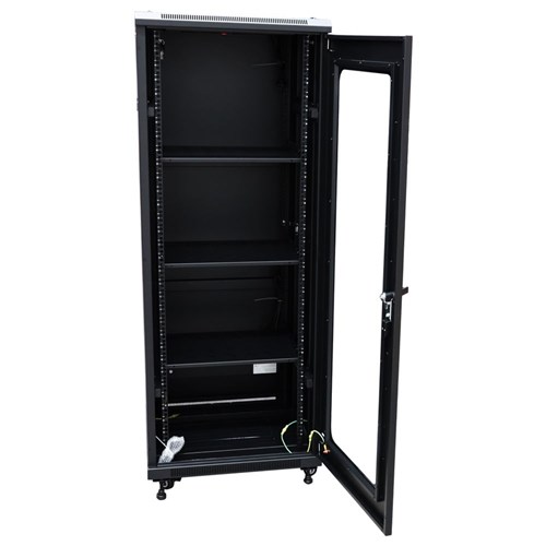 Datatek 32RU 600mm Deep Floor Standing Data Cabinet FPS Series includes accessories 600Wx600Dx1610Hmm - 24A32R66FPS