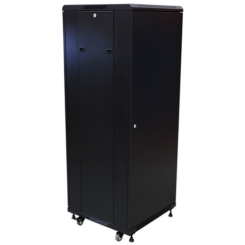 Datatek 32RU 600mm Deep Floor Standing Data Cabinet FPS Series includes accessories 600Wx600Dx1610Hmm - 24A32R66FPS