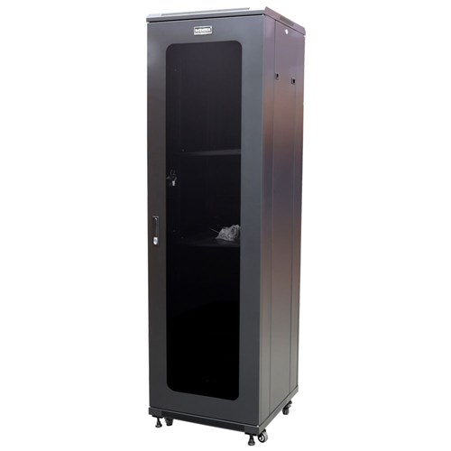 Datatek 42RU 600mm Deep Floor Standing Data Cabinet FPS Series includes accessories 600Wx600Dx2055Hmm - 24A42R66FPS