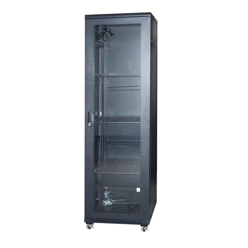 Datatek 42RU 800mm Deep Floor Standing Data Cabinet FPS Series includes accessories 600Wx800Dx2055Hmm - 24A42R68FPS