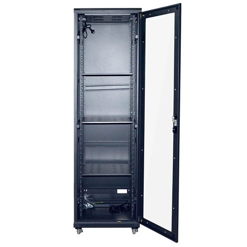 Datatek 42RU 800mm Deep Floor Standing Data Cabinet FPS Series includes accessories 600Wx800Dx2055Hmm - 24A42R68FPS