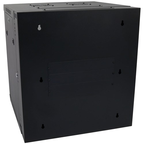 Datatek 12RU 600mm Swing Frame Wall Mount Data Cabinet SFPS Series includes accessories 600Wx600Dx635Hmm - 24B12RWS66FPS