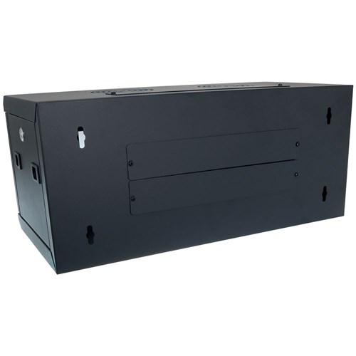 Datatek 6RU 300mm Deep Wall Mount Data Cabinet 600Wx300Dx370Hmm - 24B6RW63