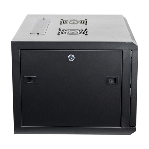 Datatek 6RU 450mm Deep Wall Mount Data Cabinet FPS Series includes accessories 600Wx450Dx370Hmm - 24B6RW64FPS