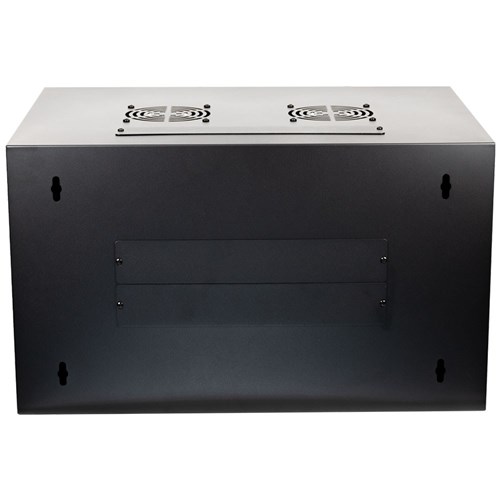 Datatek 6RU 450mm Deep Wall Mount Data Cabinet FPS Series includes accessories 600Wx450Dx370Hmm - 24B6RW64FPS