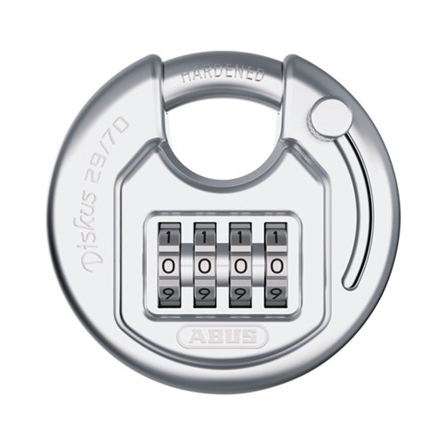 ABUS Diskus Padlock Combination 29/70 Boxed - 2970