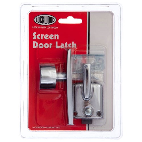 LOCKWOOD SCR DOOR CATCH 3004 CP DP 3004 Screen Door Latch LSC