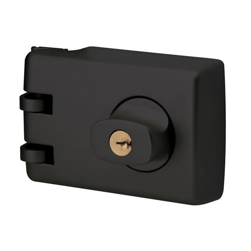 Lockwood Deadlock 355 Matt Black Display Pack - 355-NMBKDP