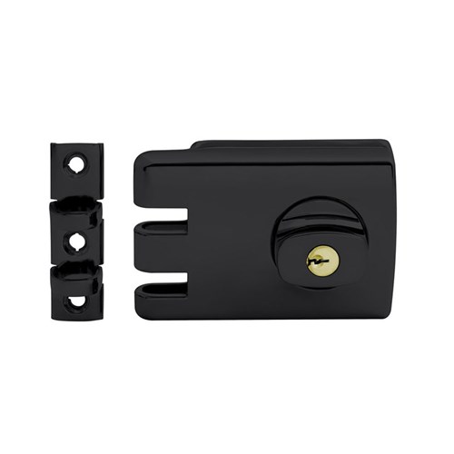 Lockwood Deadlock 355 Matt Black Display Pack - 355-NMBKDP