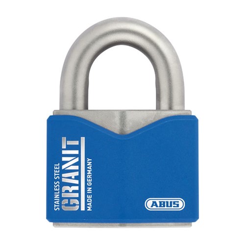 ABUS 37 Series Ultra High Security Padlock with 55mm stainless steel body and 25mm stainless steel shackle KD Granit - 37ST55C