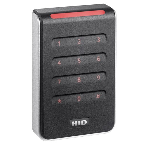 HID Signo 40K Series Keypad Reader SEOS Profile with Pigtail Connection - 40KNKS-01-000000