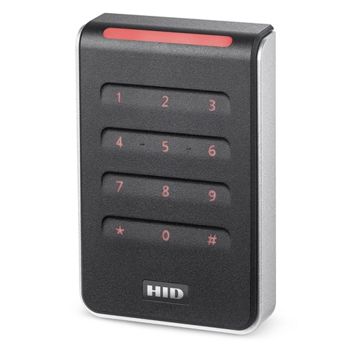 HID Signo 40K Series Keypad Reader SEOS Profile with Pigtail Connection - 40KNKS-01-000000