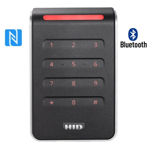 HID Signo 40K Series Keypad Reader Smart Profile with Pigtail Connection - 40KNKS-02-000000
