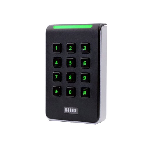 HID Signo 40T Series Keypad Reader with Standard Profile - 40TTKS-00-000000