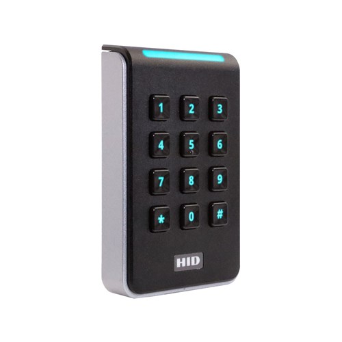 HID Signo 40T Series Keypad Reader with Standard Profile - 40TTKS-00-000000