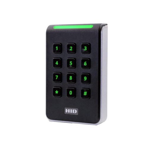 HID Signo 40T Series Keypad Reader with SEOS Profile - 40TTKS-01-000000