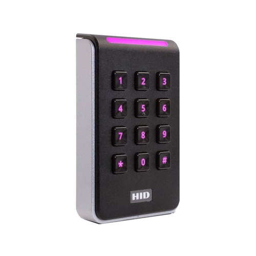 HID Signo 40T Series Keypad Reader with Smart Profile - 40TTKS-02-000000