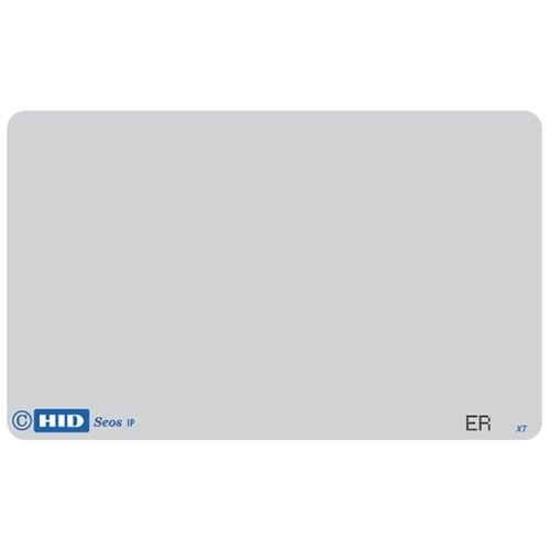 HID iCLASS Seos Contactless Smart Card 8K memory with Static 7 Byte UID - 5006VGGNN7