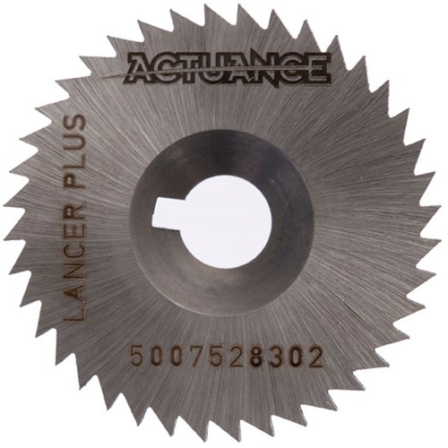 Actuance Helvetica Ward Cutter for Lancer Key Machine in HSS - M42