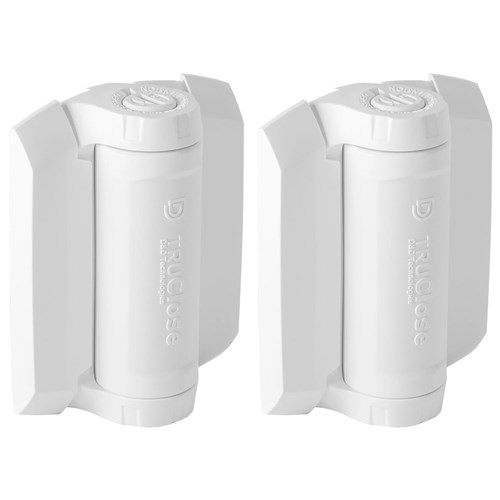 D&D TruClose Heavy Duty Gate Hinge Closer for Metal Gate up to 70kg White - TCHD1AS3WT