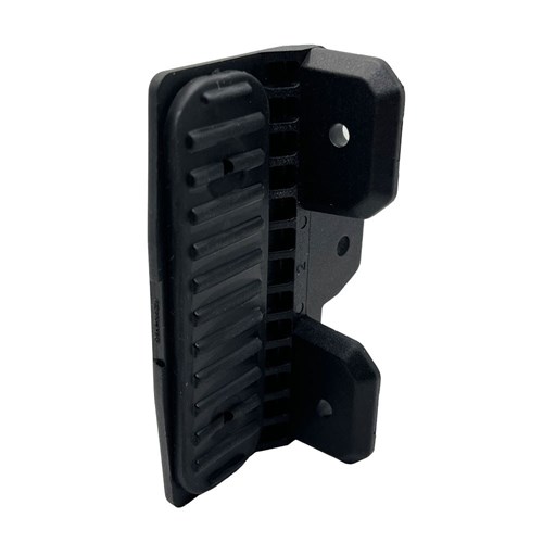 D&D Gate Stop for Metal Gates in Black Polymer - GS3S3