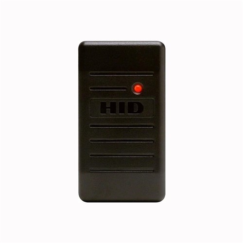 HID ProxPoint Plus Mini Mullion Reader Black - 6005BKB00