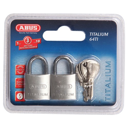 ABUS P/LOCK 64TI/20 TWIN DP