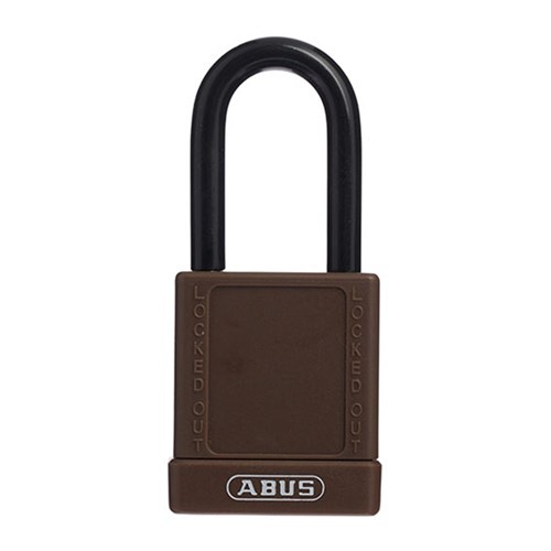 ABUS P/LOCK 74/40 BRN KD