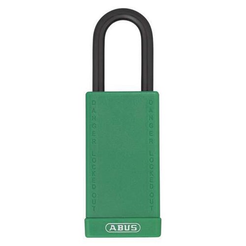 ABUS P/LOCK 74LB/40 GRN KD ***LONG BODY VERSION***