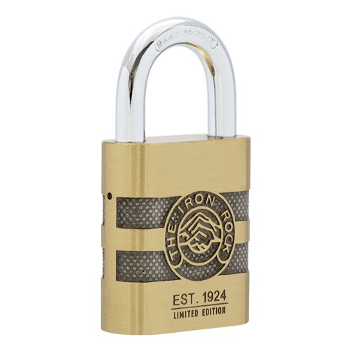 ABUS Padlock 83 Series 100 Year Anniversary Edition Keyed To Differ