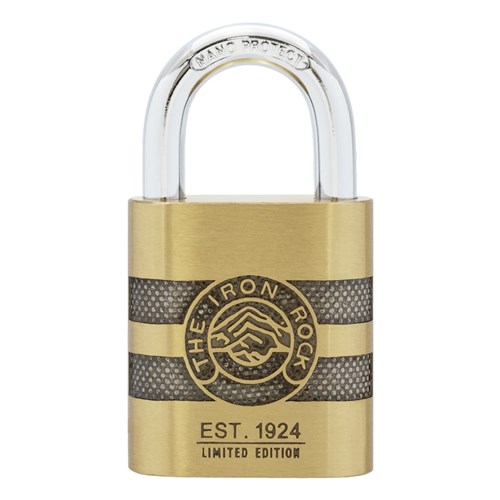 ABUS Padlock 83 Series 100 Year Anniversary Edition Keyed To Differ