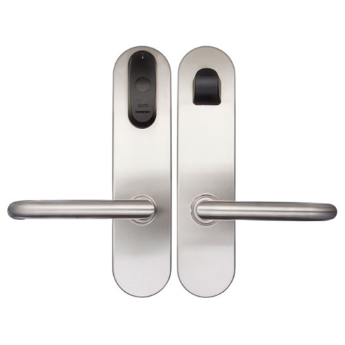 SALTO KS BLE ANSI Escutcheon w-/ Z Lever (45 - 50mm Doors)