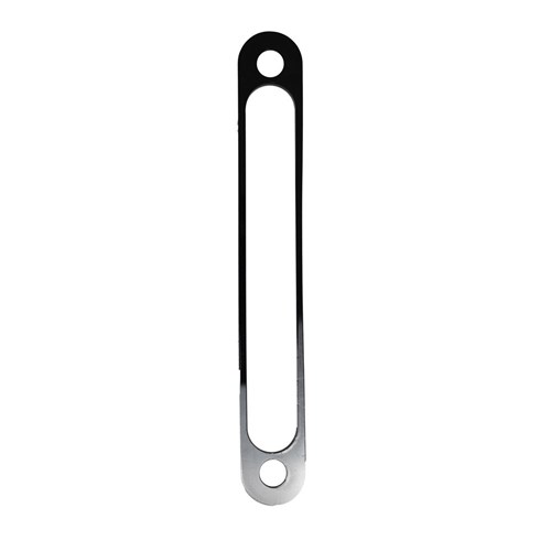 BDS Packer to suit Lockwood 5800 Series Narrow Round End Furniture 10mm Black Acrylic - ACRPLW4800-10R