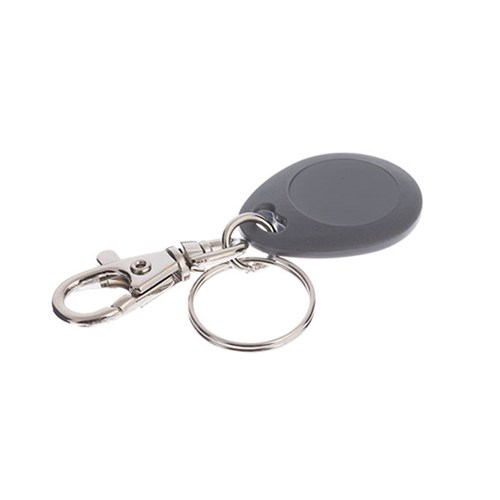 Neptune Tumbler Fob with Keychain MIFARE Classic 1K S50 Grey