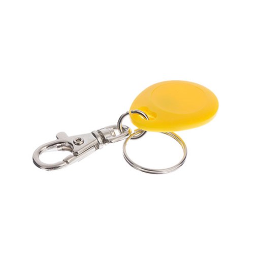 Neptune Tumbler Fob with Keychain MIFARE Classic 1K S50 Yellow