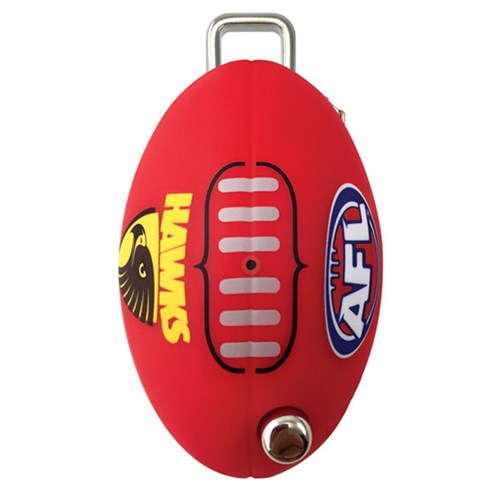 CMS AFL KEY LW4 PROFILE Hawthorn Hawks Flip Key