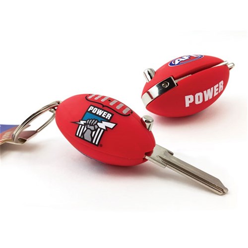 CMS AFL KEY LW4 PROFILE Port Adelaide Power Flip Key