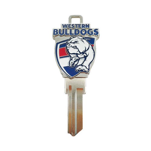 CMS AFL KEY LW4 PROFILE WESTERN BULLDOGS