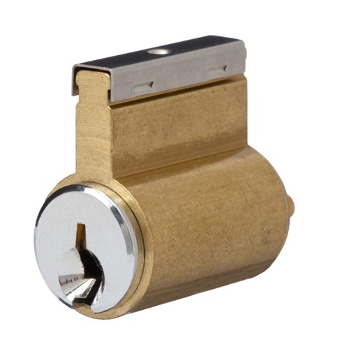 Austral Yarra Cylinder LW4 Profile 5 Pin Cylinder in Chrome Plate, Keyed to Number 801 - YCC4B/801