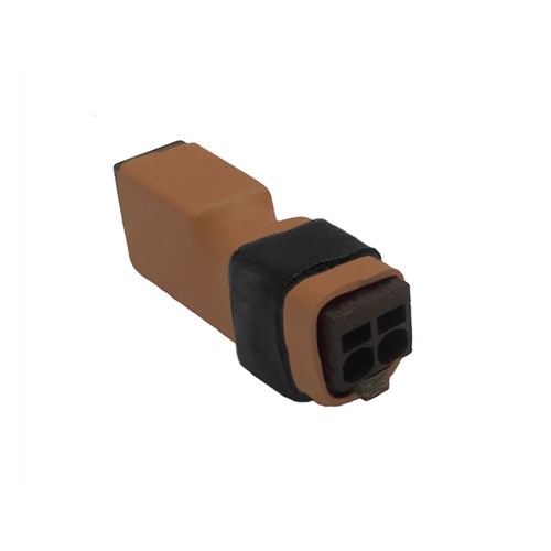 Jack Fuse Quick Connect EOL Resistor Module, Brown/Black 3K3 - ATMOD33S