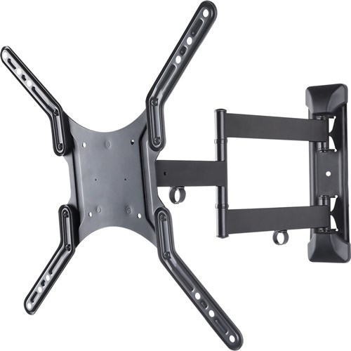 Slim Full Motion Monitor Mount suit Screen Size 23 inch to 55 inch 30kg Load Capacity - BC78199