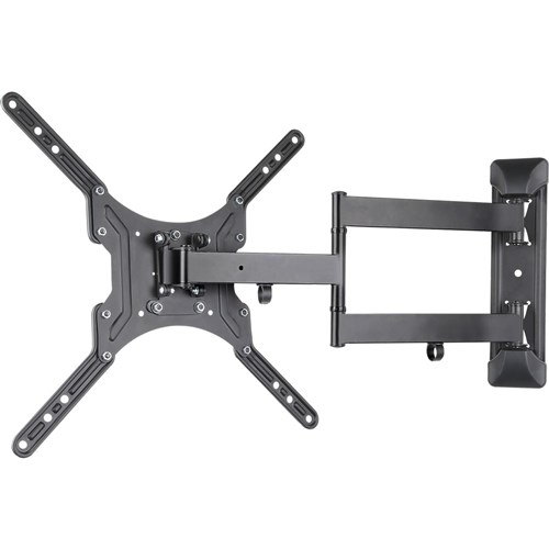 Slim Full Motion Monitor Mount suit Screen Size 23 inch to 55 inch 30kg Load Capacity - BC78199