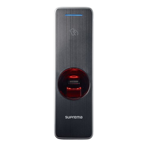 SUPREMA BioEntry W2 Weatherproof Next Gen IP Fingerprint and RFID reader - reads EM, HID Prox, Mifare/DESfire, iCLASS and SEOS (BEW2-OAPB)